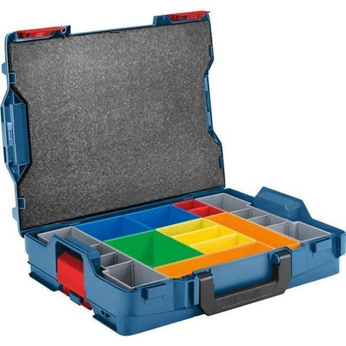 Mobilità Valigia da trasporto Bosch Professional L-Boxx 102 con 12 scomparti colorati - 1600A016NB