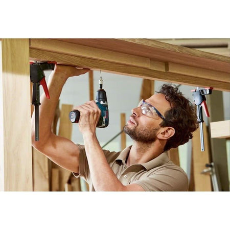 Drill-wireless Bosch 12 V 35 nm senza batteria o caricabatterie in un professionista L-Boxx-GSR 12V-35