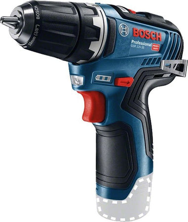 Drill-wireless Bosch 12 V 35 nm senza batteria o caricabatterie in un professionista L-Boxx-GSR 12V-35