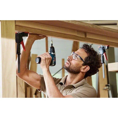 Drill-wireless Bosch 12 V 35 nm senza batteria o caricabatterie in un professionista L-Boxx-GSR 12V-35