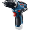 Drill-wireless Bosch 12 V 35 nm senza batteria o caricabatterie in un professionista L-Boxx-GSR 12V-35