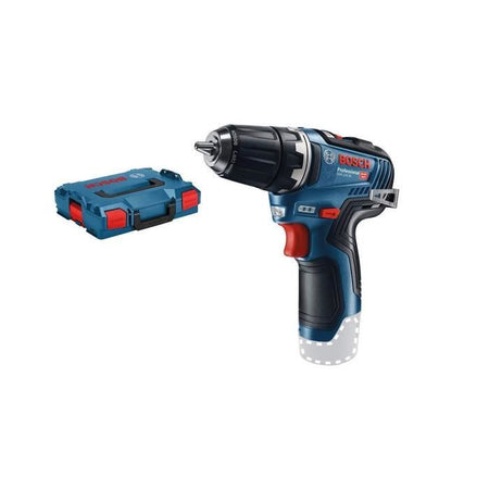 Drill-wireless Bosch 12 V 35 nm senza batteria o caricabatterie in un professionista L-Boxx-GSR 12V-35