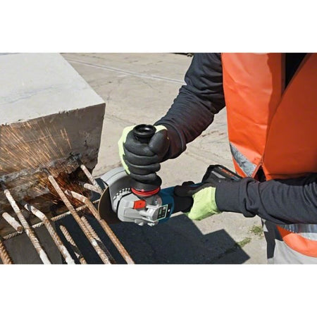 Smerigliatrice BOSCH PROFESSIONAL GWS 18V-10 PSC solo L-BOXX