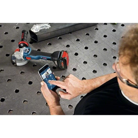 Smerigliatrice BOSCH PROFESSIONAL GWX 18V-10 SC solo L-BOXX X-lock