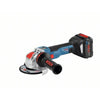 Smerigliatrice BOSCH PROFESSIONAL GWX 18V-10 SC solo L-BOXX X-lock