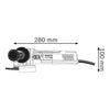 Smerigliatrice angolare Bosch Professional X-LOCK GWX 9-125 S - 06017B2000