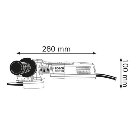 Smerigliatrice angolare Bosch Professional X-LOCK GWX 9-125 S - 06017B2000