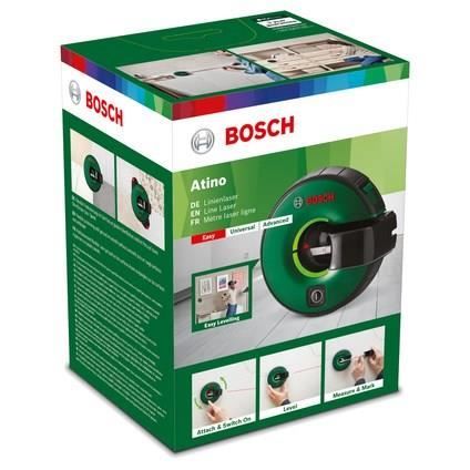 Misuratore laser a linea BOSCH Atino