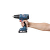 Trapano Avvitatore BOSCH PROFESSIONAL GSR 18V-21 + 2 batterie 2,0Ah + GAL 18V-40 L-BOXX