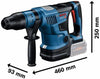 Percussore perforatore a batteria SDS Max GBH 18V-36 C consegnato in versione singola, scatola standard BOSCH