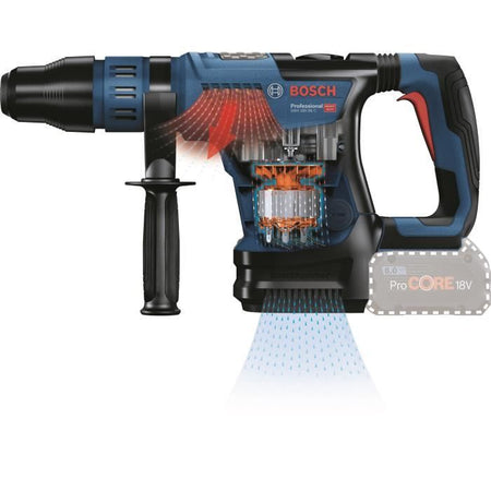 Percussore perforatore a batteria SDS Max GBH 18V-36 C consegnato in versione singola, scatola standard BOSCH