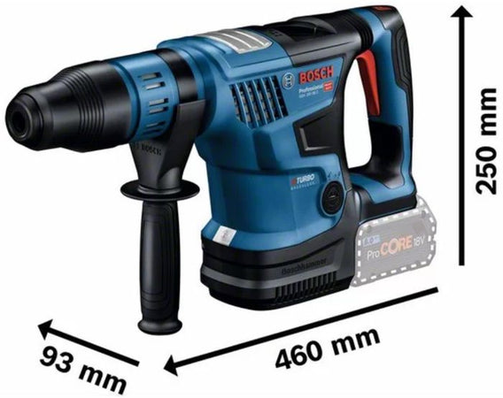 Percussore perforatore a batteria SDS Max GBH 18V-36 C consegnato in versione singola, scatola standard BOSCH