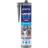 Membrana impermeabilizzante - BOSTIK - Waterstop - Riparazione perdite - Cartuccia da 290 ml - Grigio