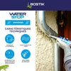 Membrana impermeabilizzante - BOSTIK - Waterstop - Riparazione perdite - Cartuccia da 290 ml - Grigio