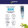 Sigillante per bagno - BOSTIK - Perfect Joint - Impermeabilizzante siliconico - Antimuffa - Bianco - 280 ml