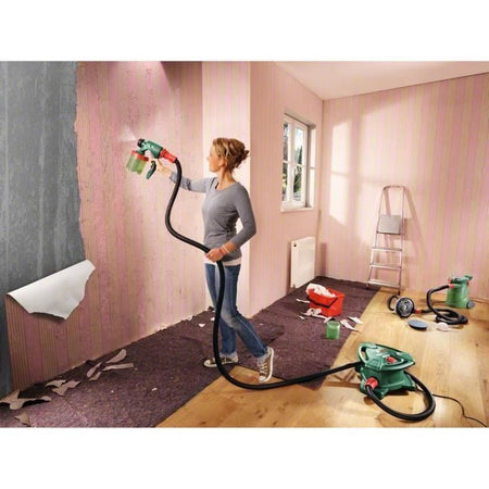 Pistola per verniciatura BOSCH PFS 5000 E - 1200 W - Portata: 500 ml / min + Miscelatore