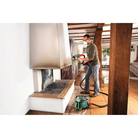 Pistola per verniciatura BOSCH PFS 5000 E - 1200 W - Portata: 500 ml / min + Miscelatore