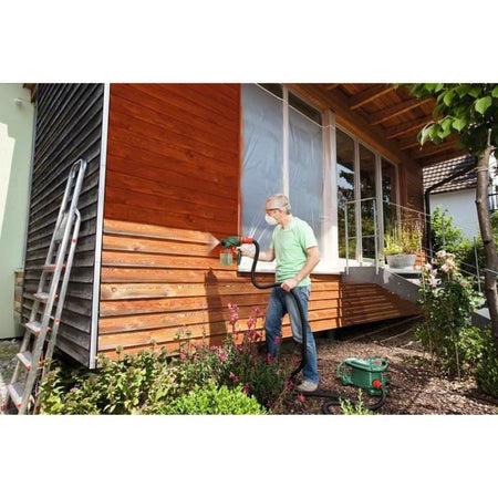 Pistola per verniciatura BOSCH PFS 5000 E - 1200 W - Portata: 500 ml / min + Miscelatore