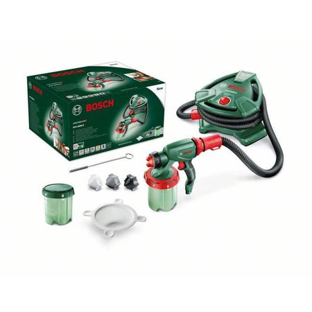 Pistola per verniciatura BOSCH PFS 5000 E - 1200 W - Portata: 500 ml / min + Miscelatore