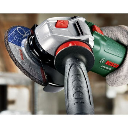 Smerigliatrice manuale Bosch - PWS 850-125 + AVH + Disco diamantato
