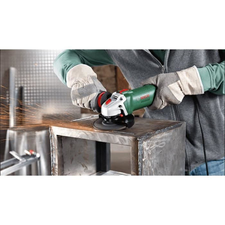 Smerigliatrice manuale Bosch - PWS 850-125 + AVH + Disco diamantato