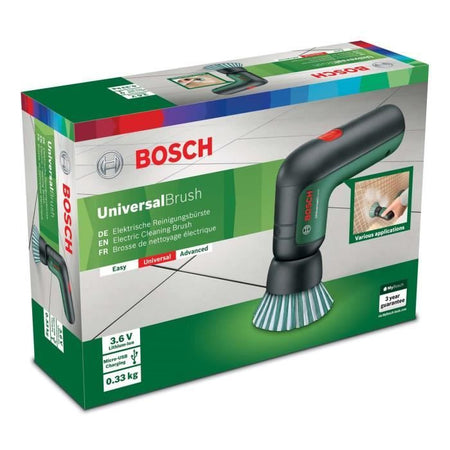 Wireless Brush Bosch UniversalBrush USB 3.6V (consegnato nella sua scatola di cartone)