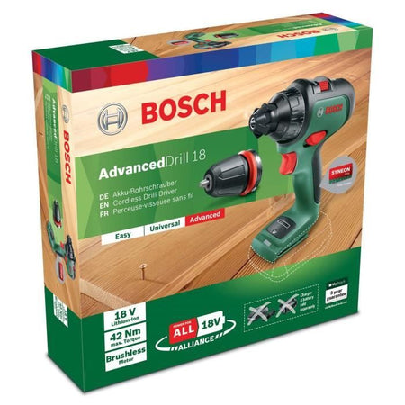 Trapano avvitatore a batteria BOSCH - Solo utensile AdvancedDrill 18