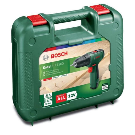 Trapano avvitatore a batteria BOSCH - EasyDrill 1200 1 batteria 1,5 Ah