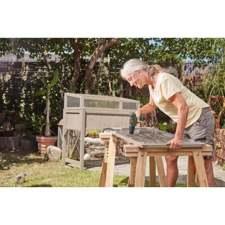 Trapano avvitatore a batteria BOSCH - EasyDrill 1200 2 batterie 1,5 Ah