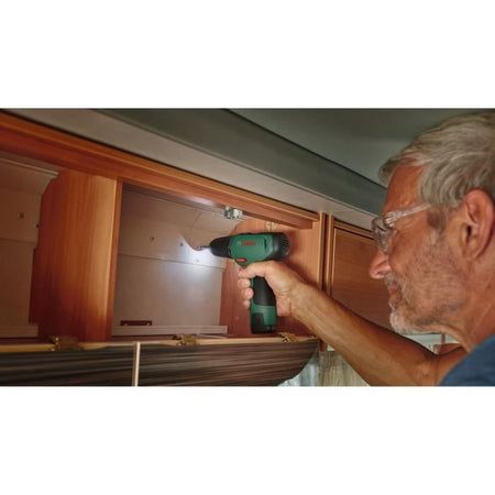 Trapano avvitatore a batteria BOSCH - EasyDrill 1200 2 batterie 1,5 Ah