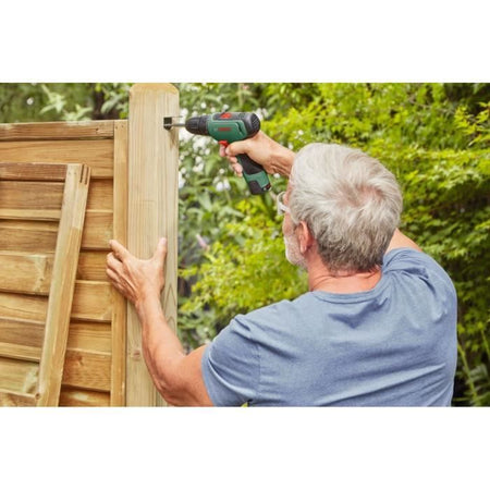 Trapano avvitatore a batteria BOSCH - EasyDrill 1200 2 batterie 1,5 Ah