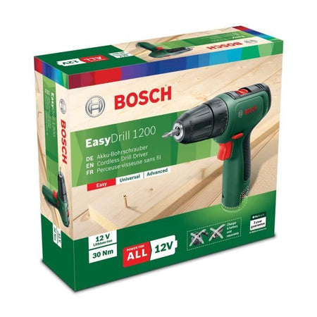 Trapano avvitatore a batteria BOSCH - Solo utensile EasyDrill 1200