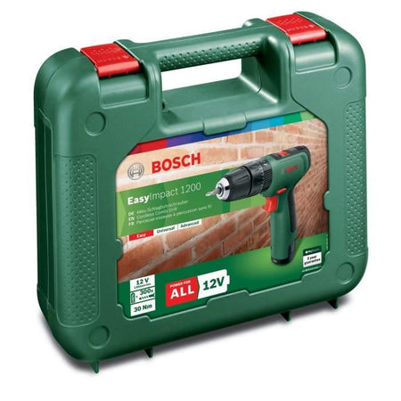 Trapano a percussione a batteria BOSCH -EasyImpact 1200 1 Batteria 1,5 Ah