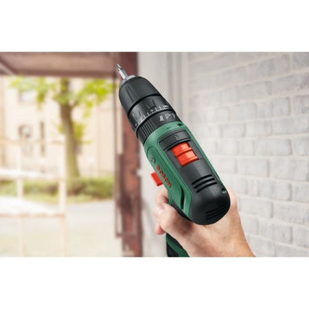 Trapano a percussione a batteria BOSCH - EasyImpact 1200 2 Batterie 1,5 Ah