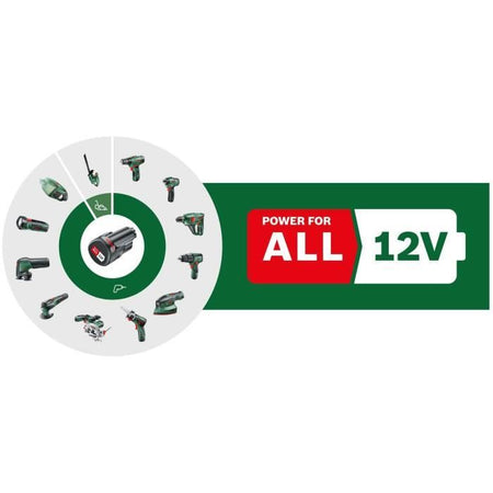 Trapano a percussione a batteria BOSCH - Solo strumento EasyImpact 1200