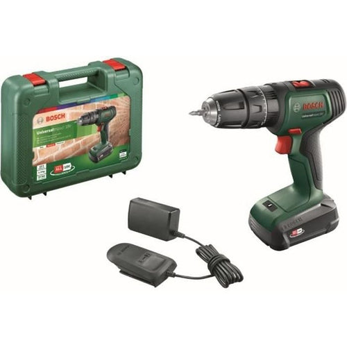 UniversalImpact 18V (1x1,5 Ah) + Trapano Avvitatore AL 1810 CV