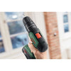 Trapano a percussione BOSCH - UniversalImpact 18 2 batterie 1,5Ah box