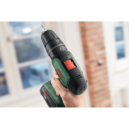 Trapano a percussione BOSCH - UniversalImpact 18 2 batterie 1,5Ah box
