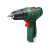 Trapano avvitatore Bosch EasyDrill 1200 con 2 batterie, 1 caricatore, valigetta con punte