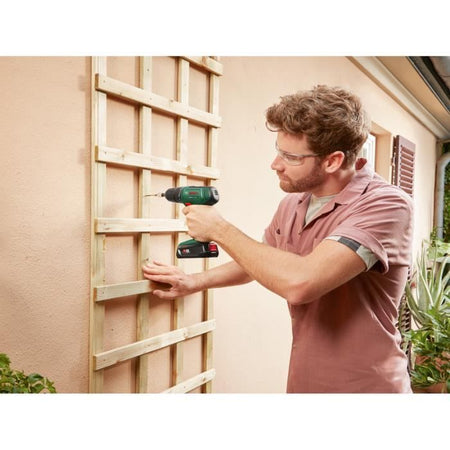 EasyDrill 18V-40 (2x 1,5Ah) + trapano avvitatore AL18V-20 in valigetta