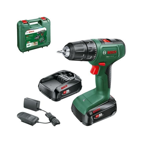 EasyDrill 18V-40 (2x 1,5Ah) + trapano avvitatore AL18V-20 in valigetta