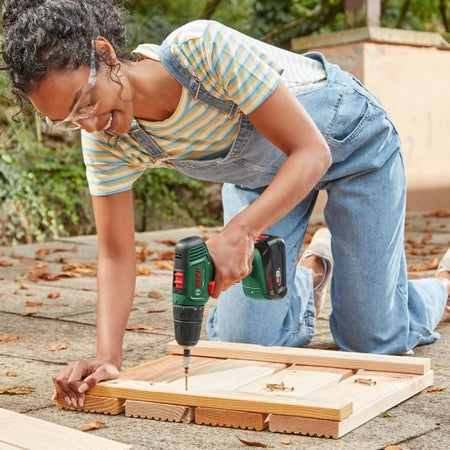 EasyDrill 18V-40 (2x 1,5Ah) + trapano avvitatore AL18V-20 in valigetta