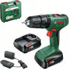 EasyImpact 18V-40 (2x 1,5 Ah) + trapano avvitatore AL18V-20 in valigetta