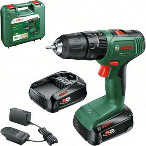 EasyImpact 18V-40 (2x 1,5 Ah) + trapano avvitatore AL18V-20 in valigetta