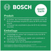 Calibro angolare UniversalAngle di Bosch (misurazione precisa e trasferimento di angoli fino a 220, con funzione di calcolo integrata per