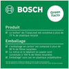 Livella laser a bolla Bosch EasyLevel con supporto a parete (linea laser per un allineamento flessibile su pareti e punto laser