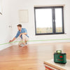 Laser a linea AdvancedLevel 360 di Bosch (laser a 3 linee con laser a 360 per l'allineamento di un'intera stanza, in scatola