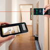 Telemetro laser Bosch AdvancedDistance 50 C (misurazione precisa della distanza fino a 50 metri, touch screen, funzioni di misurazione