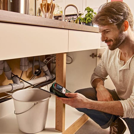 Telecamera di ispezione UniversalInspect di Bosch (endoscopio con un diametro di 8 mm per immagini a colori di alta qualità con