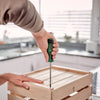 Bosch - Set di 6 cacciaviti Premium con magnetizzatore (6 cacciaviti in acciaio extra duro S2 magnetizzatore smagnetizzatore)